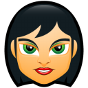 Female Face FC 5 Icon, Female Face FC 5,Face Avatars,Avatar