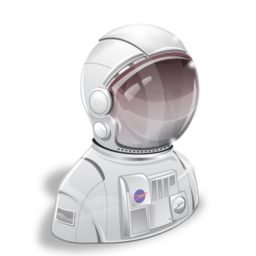 Astronaut Icon, Astronaut,Jobs,Avatar
