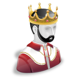 King Icon, King,Jobs,Avatar