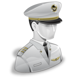 Pilot Icon, Pilot,Jobs,Avatar