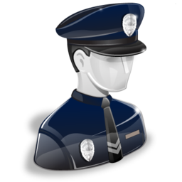 Policeman Icon, Policeman,Jobs,Avatar