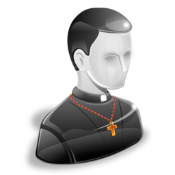 Priest Icon, Priest,Jobs,Avatar