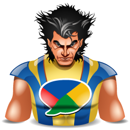 buzz wolverine Icon, buzz wolverine,Social Superheroes,Avatar