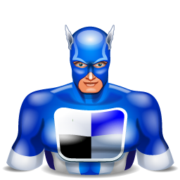 delicious captain america Icon, delicious captain america,Social Superheroes,Avatar