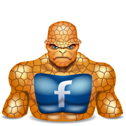 facebook thing Icon, facebook thing,Social Superheroes,Avatar