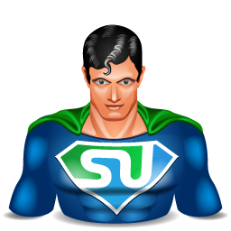su superman Icon, su superman,Social Superheroes,Avatar