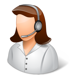 Occupations Technical Support Representative Female Light Icon, Occupations Technical Support Representative Female Light,Vista People,Avatar