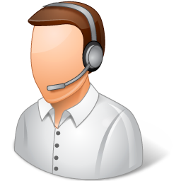 Occupations Technical Support Representative Male Light Icon, Occupations Technical Support Representative Male Light,Vista People,Avatar