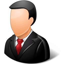 Office Customer Male Light Icon, Office Customer Male Light,Vista People,Avatar