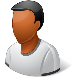 Person Male Dark Icon, Person Male Dark,Vista People,Avatar