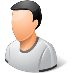 Person Male Light Icon, Person Male Light,Vista People,Avatar
