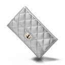 SILVER PURSE Icon, SILVER PURSE,Chanel,Brands