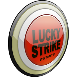 Lucky Strike Filters Logo Icon, Lucky Strike Filters Logo,Lucky Strike,Brands,