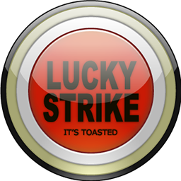 Lucky Strike Filters Icon, Lucky Strike Filters,Lucky Strike,Brands,