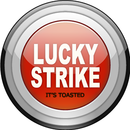 Lucky Strike Lights Grey Icon, Lucky Strike Lights Grey,Lucky Strike,Brands,