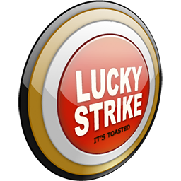 Lucky Strike Lights Logo Icon, Lucky Strike Lights Logo,Lucky Strike,Brands,