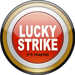 Lucky Strike Lights Icon, Lucky Strike Lights,Lucky Strike,Brands,