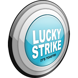 Lucky Strike Ultra Lights Logo Icon, Lucky Strike Ultra Lights Logo,Lucky Strike,Brands,