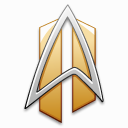 All Good Things Icon, All Good Things,Trek Insignia,Brands,