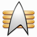 Future Imperfect Icon, Future Imperfect,Trek Insignia,Brands,