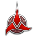 Klingon Empire Icon, Klingon Empire,Trek Insignia,Brands,