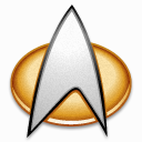 TNG Icon, TNG,Trek Insignia,Brands,
