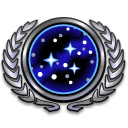 United Federation of Planets Icon, United Federation of Planets,Trek Insignia,Brands,