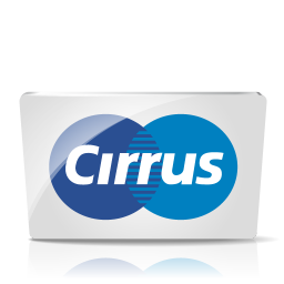 Cirrus Icon, Cirrus,Credit Card,Business