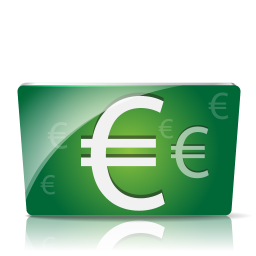 Euro Icon, Euro,Credit Card,Business