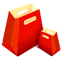 empty shopping bag Icon, empty shopping bag,E Commerce,Business