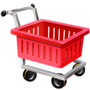 empty shopping cart Icon, empty shopping cart,E Commerce,Business