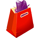 shopping bag Icon, shopping bag,E Commerce,Business