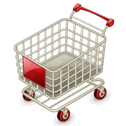 Empty shopping cart Icon, Empty shopping cart,Ecommerce,Business