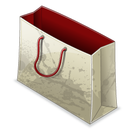 Shopping bag Icon, Shopping bag,Ecommerce,Business