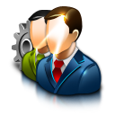 ManageUsers Icon, ManageUsers,Enterprise Resource Planning,Business