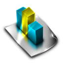 Statistics Icon, Statistics,Enterprise Resource Planning,Business