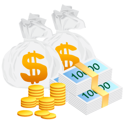 Money Bag Icon, Money Bag,Money,Business,