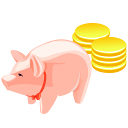 Money Pig 2 Icon, Money Pig 2,Money,Business,