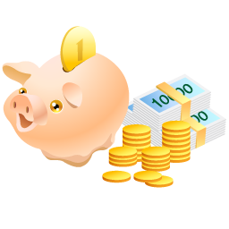Money Pig Icon, Money Pig,Money,Business,