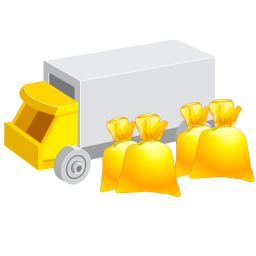 Money Transportation Icon, Money Transportation,Money,Business,