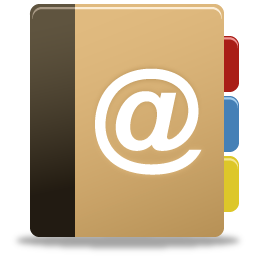 Addressbook Icon, Addressbook,Office 1,Business