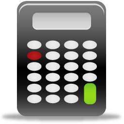 Calculator Icon, Calculator,Office 1,Business