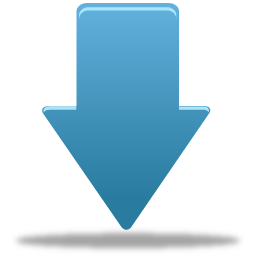 Down Icon, Down,Office 1,Business