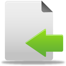 Import Icon, Import,Office 1,Business