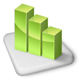 Color MS Excel Icon, Color MS Excel,Office Dock,Business