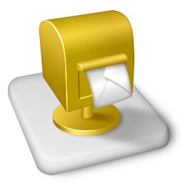 Color MS Outlook Icon, Color MS Outlook,Office Dock,Business