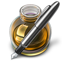 Fire w silver pen Icon, Fire w silver pen,Pages-Ink never looked so good,Business,http://Pinky-von-Pout.deviantart.com/art/Pages-Ink-never-looked-so-good-62125799