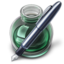 Green w original pen Icon, Green w original pen,Pages-Ink never looked so good,Business,http://Pinky-von-Pout.deviantart.com/art/Pages-Ink-never-looked-so-good-62125799