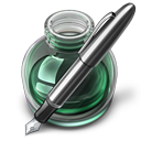 Green w silver pen Icon, Green w silver pen,Pages-Ink never looked so good,Business,http://Pinky-von-Pout.deviantart.com/art/Pages-Ink-never-looked-so-good-62125799