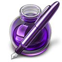 Purple Fire Special Edition Icon, Purple Fire Special Edition,Pages-Ink never looked so good,Business,http://Pinky-von-Pout.deviantart.com/art/Pages-Ink-never-looked-so-good-62125799